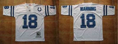 Indianapolis Colts Peyton Manning Football Throwback Jersey
