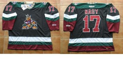 Phoenix Coyotes Nagy Hockey Jersey