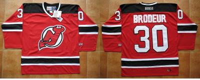 New Jersey Devils Brodeur Hockey Jersey (New Jersey Devils Brodeur Hockey Jersey)