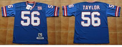 New York Giants Lawrence Taylor Football Throwback Jersey (New York Giants Lawrence Taylor Football Throwback Jersey)