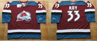 Colorado Avalanche Roy Sport Jerseys