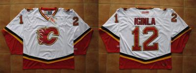 Calgary Flames Iginla Sport Jerseys