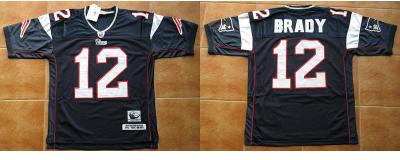 New England Patriots Tom Brady Sport Jerseys
