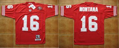 San Francisco 49ers Joe Montana Sport Jerseys