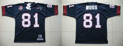 New England Patriots Randy Moss Sport Jerseys