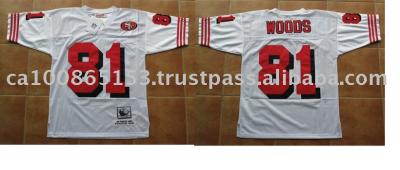 San Francisco 49ers Rashaun Woods Sportswear