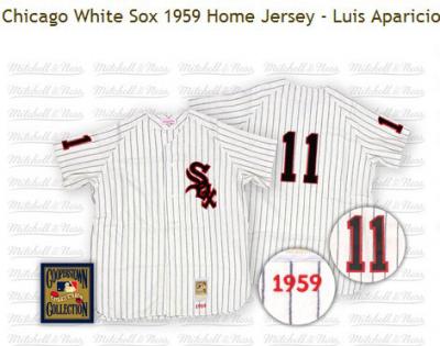 Chicago White Sox Aparicio Baseball Jersey (Chicago White Sox Aparicio Baseball Jersey)