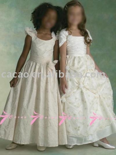 flower girl dress (flower girl dress)