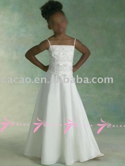 flower girl dress (flower girl dress)