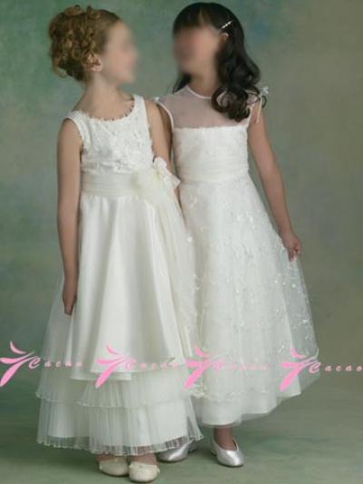 flower girl dress (flower girl dress)