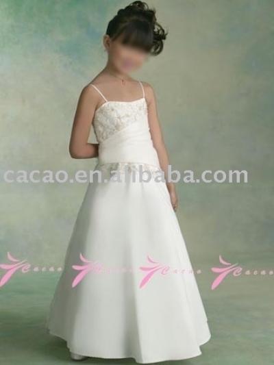 flower girl`s dress (Flower Girl `s dress)