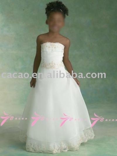 flower girl`s dress (Flower Girl `s dress)