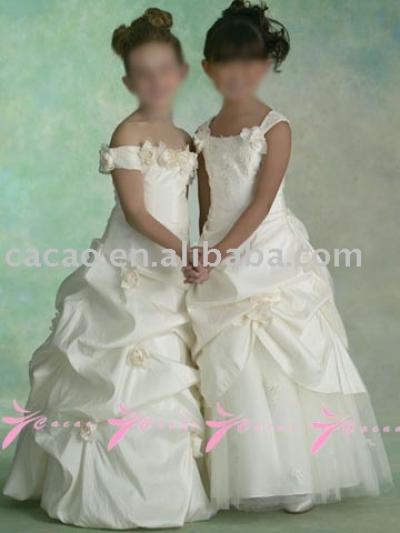 flower girl`s dress (flower girl`s dress)