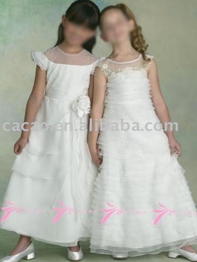 flower girl`s dress (Blumenmädchen `s Kleid)