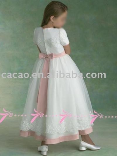 flower girl`s dress (Blumenmädchen `s Kleid)