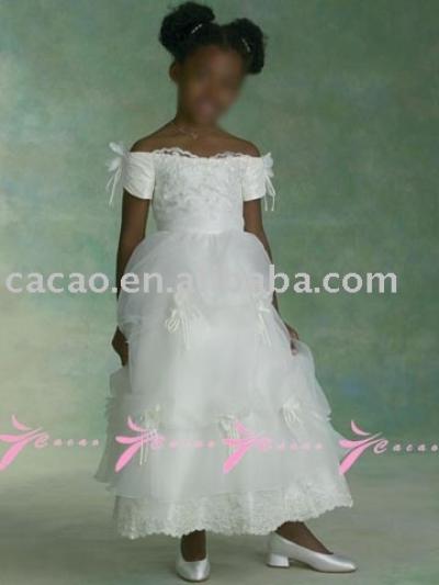 flower girl`s dress (Blumenmädchen `s Kleid)