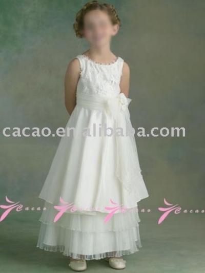 flower girl`s dress (flower girl`s dress)