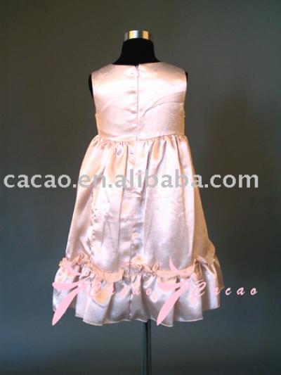 flower girl`s dress (flower girl`s dress)