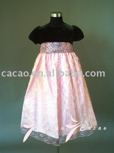 flower girl`s dress (Flower Girl `s dress)