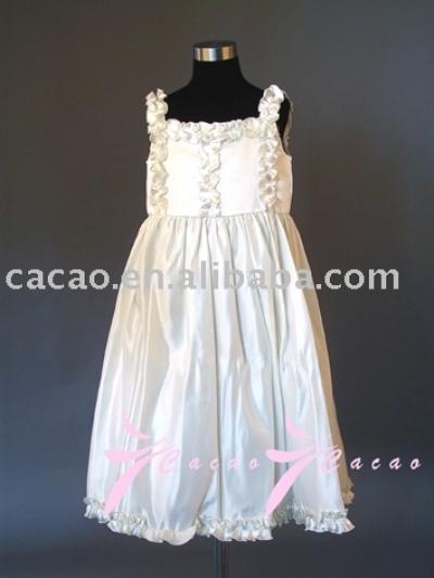flower girl`s dress (Flower Girl `s dress)