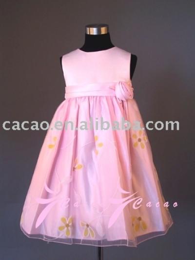 flower girl`s dress (flower girl`s dress)