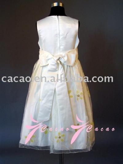 flower girl`s dress (flower girl`s dress)