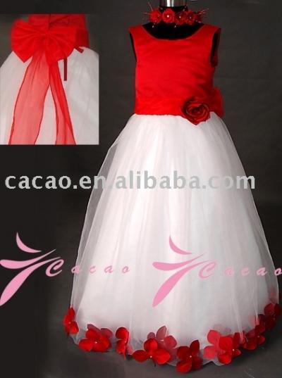 flower girl`s dress (flower girl`s dress)
