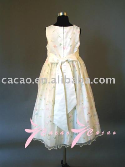 flower girl`s dress (Flower Girl `s dress)