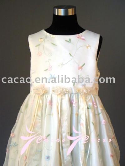 flower girl`s dress (flower girl`s dress)
