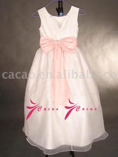 flower girl dress (flower girl dress)