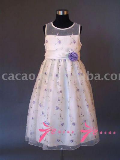 flower girl dress (flower girl dress)