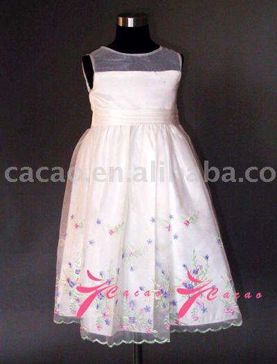 flower girl dress (flower girl dress)