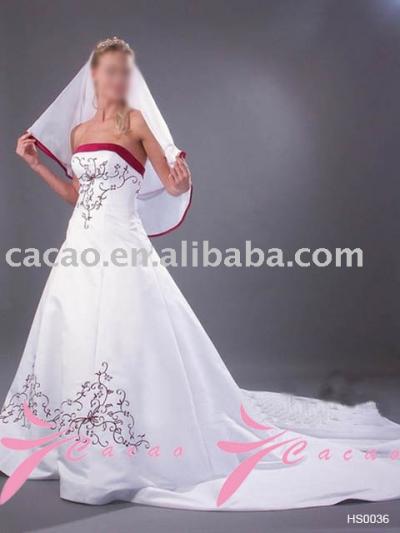 wedding gown (свадебное платье)