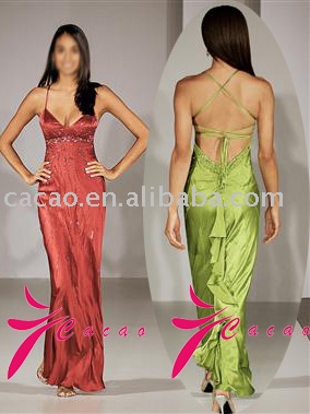 evening dress (вечернее платье)