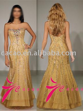 evening dress (вечернее платье)