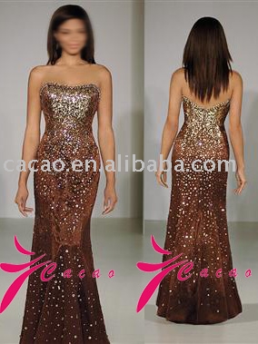evening dress (вечернее платье)