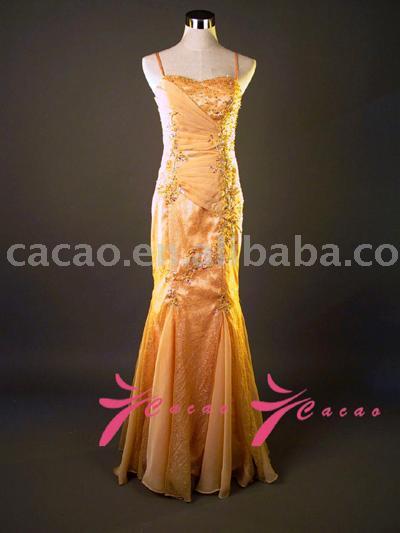 evening dress (вечернее платье)