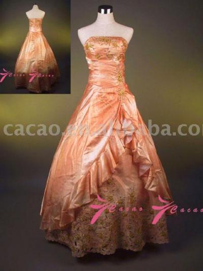 evening dress (вечернее платье)