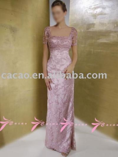 evening dress (robe de soirée)