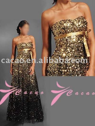 evening dress (robe de soirée)