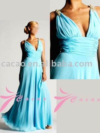 evening dress (robe de soirée)
