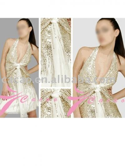 evening dress (robe de soirée)