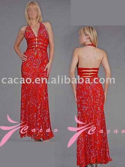 evening dress (robe de soirée)