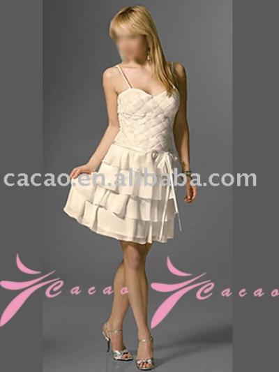evening dress (robe de soirée)