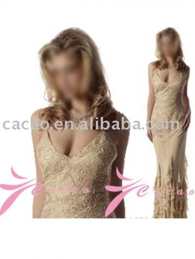 evening dress (robe de soirée)