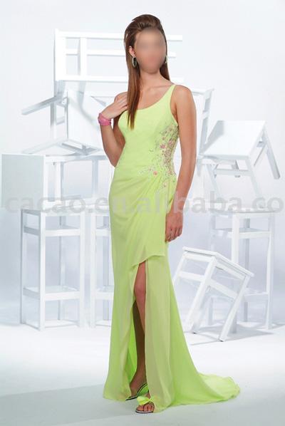 evening dress (robe de soirée)