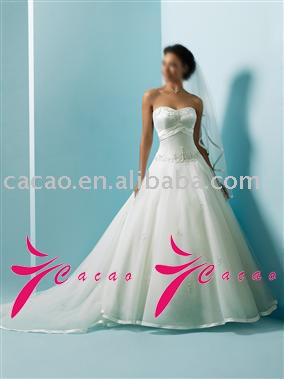 bridal gown (robe nuptiale)