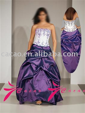 bridal gown (robe nuptiale)