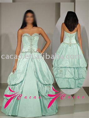 bridal gown (robe nuptiale)