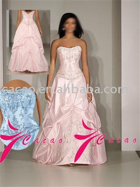 wedding gown (свадебное платье)